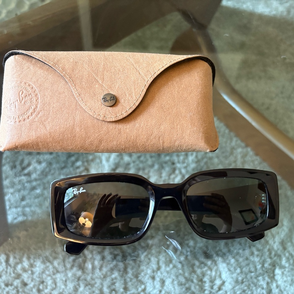 Ray-Ban Classic Black Kiloane Bio-Based Sunglasses